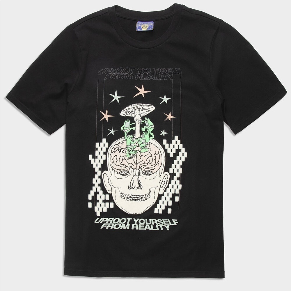 CONEY ISLAND PICNIC Uproot Yourself Mens Tee